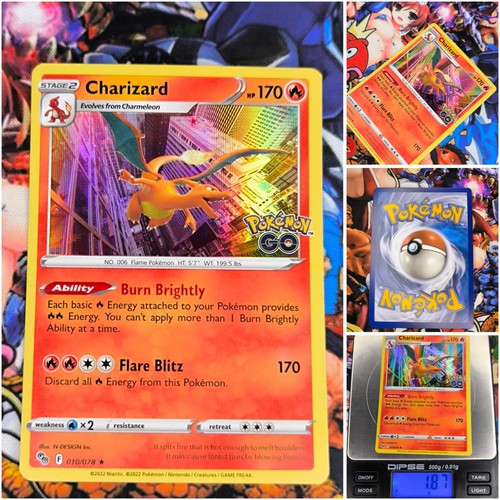 Carta charizard nm - charizard,