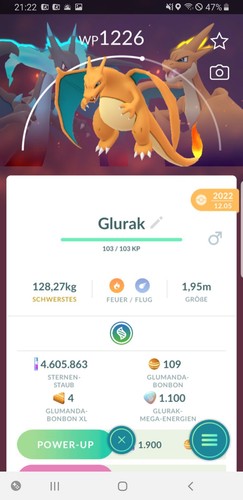 Pokemon charizard - pokemon, go