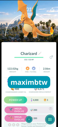 Sfondo charizard non - non, lucido