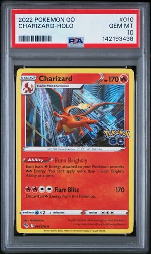 Pokemon charizard holo - pokemon, go