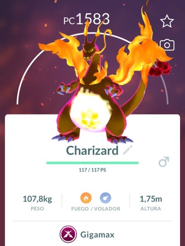 Pokemon gigamax charizard - gigamax,
