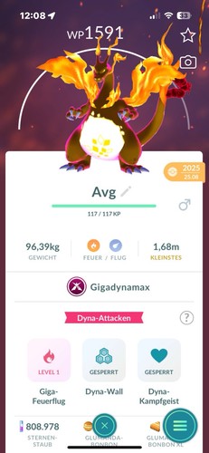 Pokemon giga dyna glurak - dyna,
