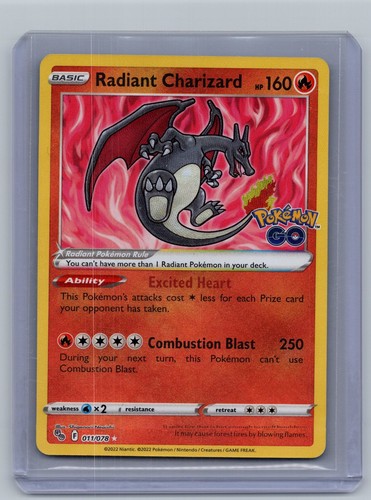 Radiant charizard - charizard,