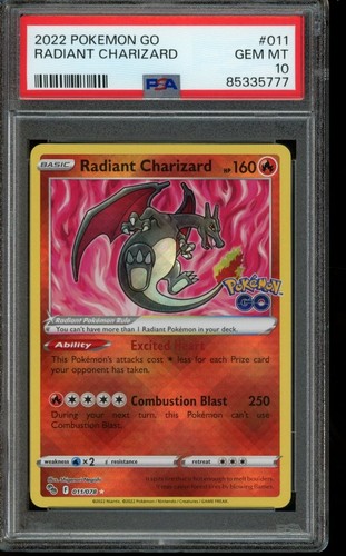 Psa gem mint pokemon - 10,