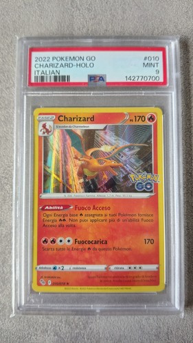 Carta pokémon charizard - go,