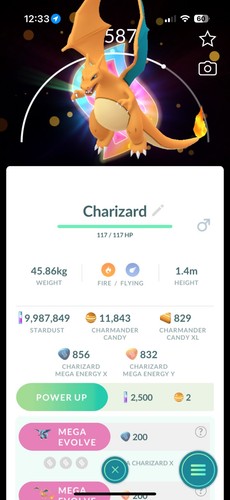 Charizard glurak mega sfondo - glurak,