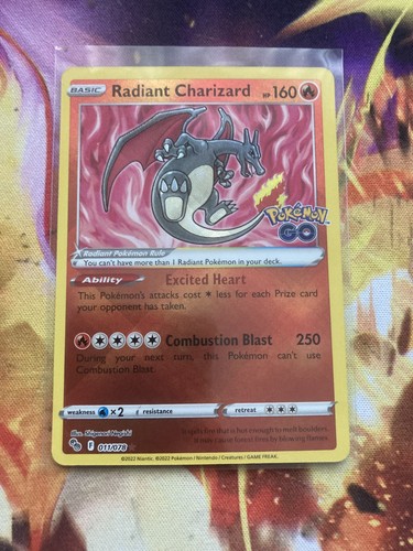 Pokemon tcg radiant - pokemon, charizard