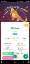 Charizard (catturato nel 2017)