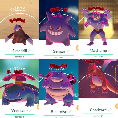 Dynamax non shiny - non,