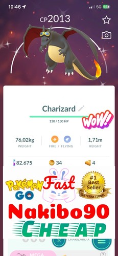 Pokemon shiny charizard - pokemon✨shiny,