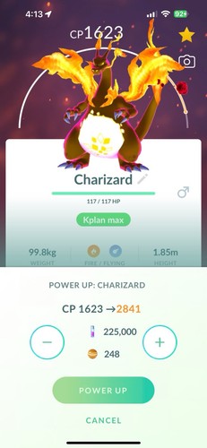 Pokemon livello non lucido - livello,