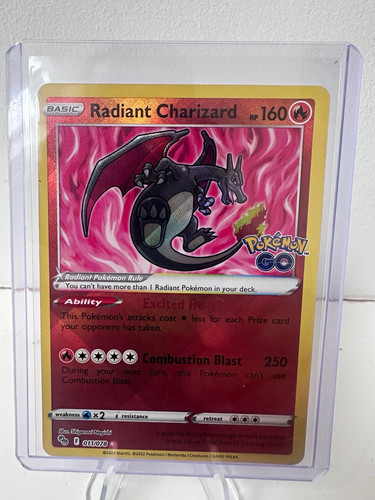 Radiant charizard 011 078 - radiant,