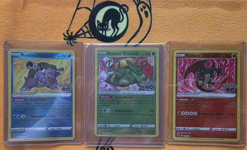 Radiant blastoise venusuar - radiant,