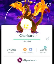 🍀POKEMON GO - Gigantamax