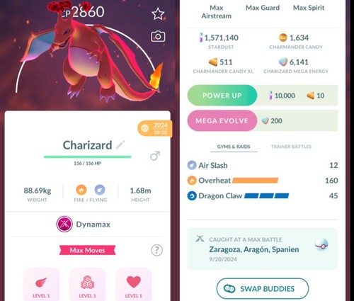 Dynamax charizard pokémon - |,