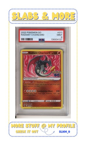 Pokemon radiant charizard - radiant,
