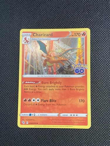 Carta pokemon charizard - carta,