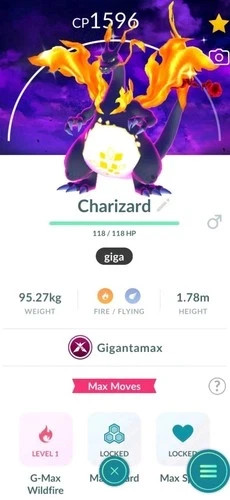 Pokemon gmax molti - gmax,