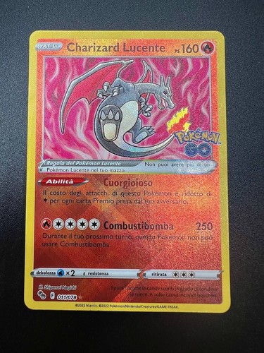 Pokemon charizard lucente - pokemon, pgo