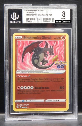 Pokemon splendente glurak - splendente,