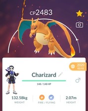 Clone Charizard Raro Pokemon