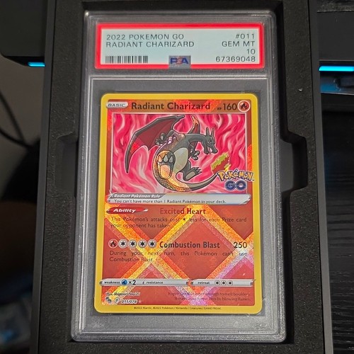 Radiant charizard 011 078 - charizard, 011/078