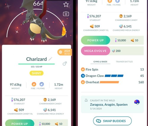 Pokemon trade shiny - pokemon,