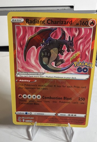 Radiant charizard 011 078 - radiant, 011/078