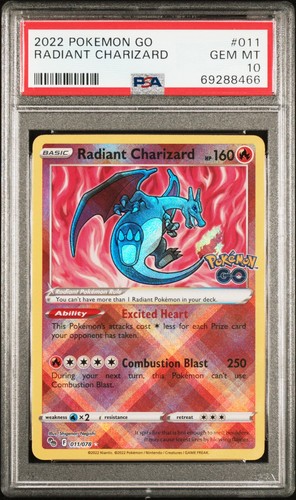 Radiant charizard pokemon - radiant,