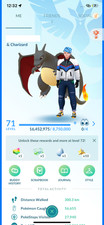 Pokémon Go Account Level 71
