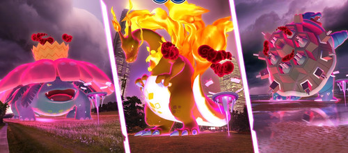 Pokémon gigamax - go,