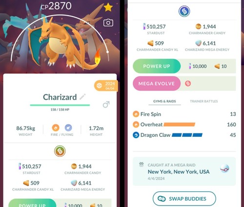Pokemon trade charizard e - -,