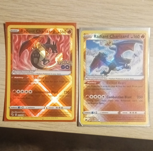 Carta pokémon tcg radiant - carta,