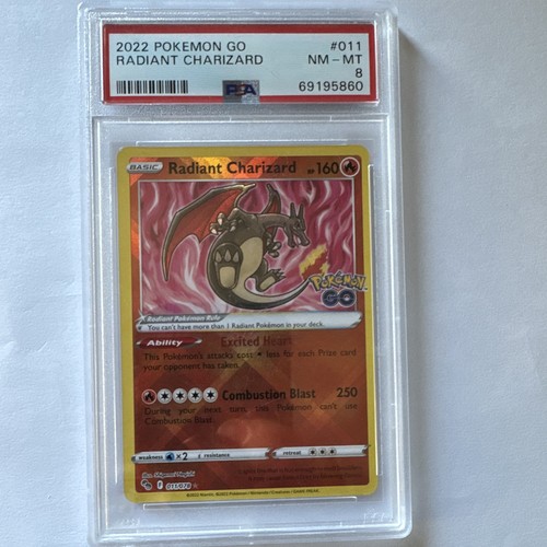Pokemon tcg radiant charizard - radiant,