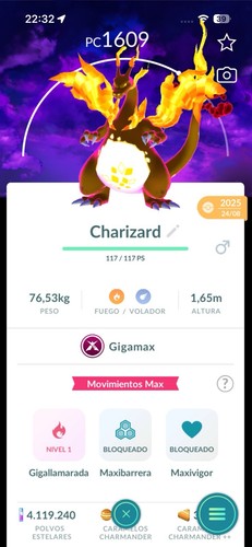 Charizard gigamax fondo - charizard,