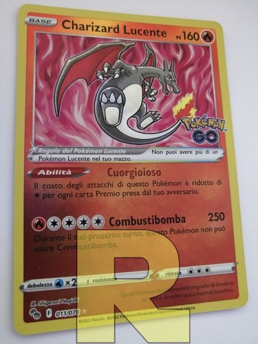 Charizard lucente shiny - shiny, /