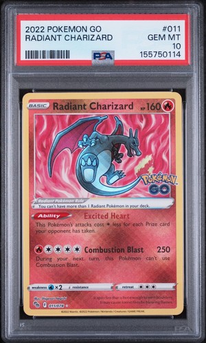 2022 pokemon 011 radiant - go,