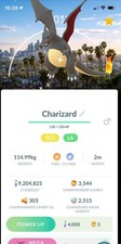 Pokemon Shiny Charizard Los