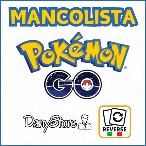 Pokemon pgo mancolista - pgo,