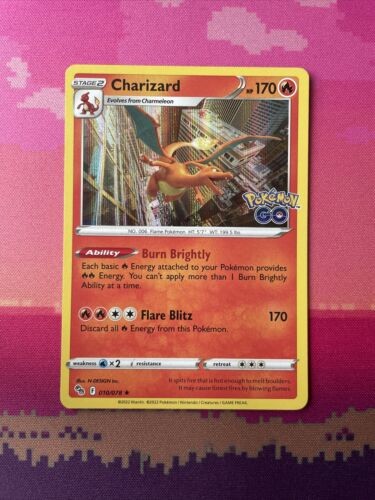 Pokemon card charizard - card,