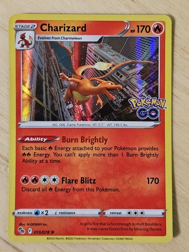 Charizard 010 078 - 010/078, holo