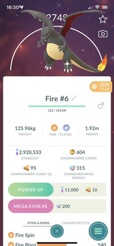 Shiny charizard pokemon - shiny,