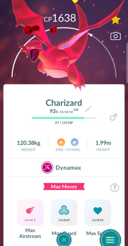 Pokemon dynamax charizard - pokemon,