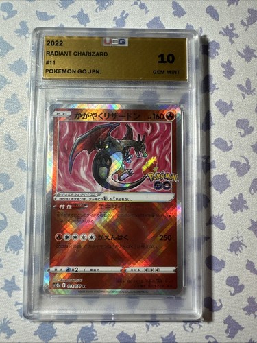 Charizard lucente jap - -, carta