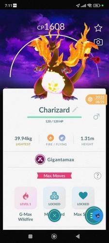Pokémon gigantamax charizard - pokémon,