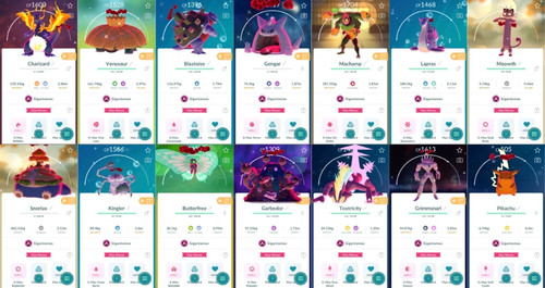 Pokémon shiny gigantamax - shiny, |