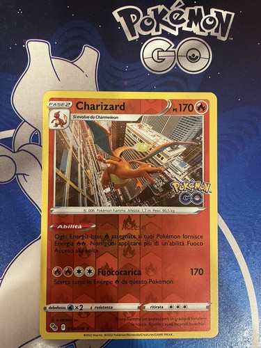 Pokemon card rara holo - pokemon, go