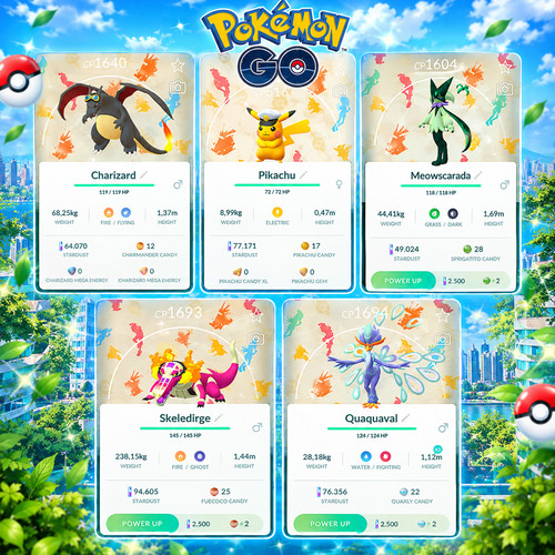 Pokémon shiny - pokémon, go✨shiny