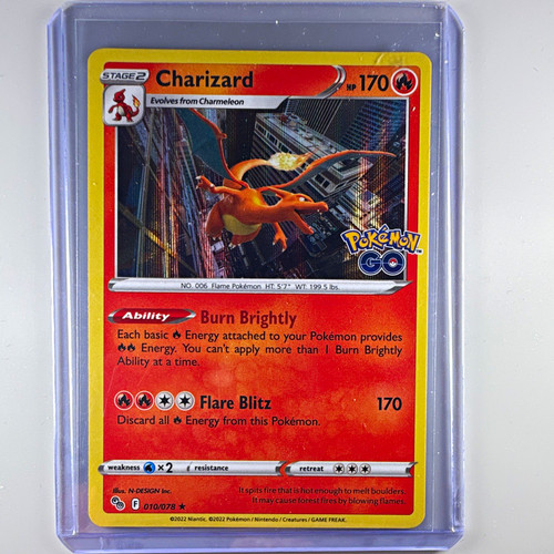 The pokémon company - company, charizard