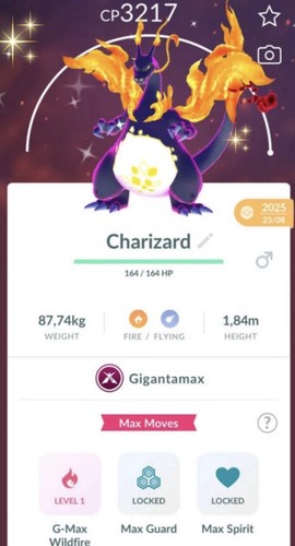 Pokemon shiny gigantamax - pokemon, go